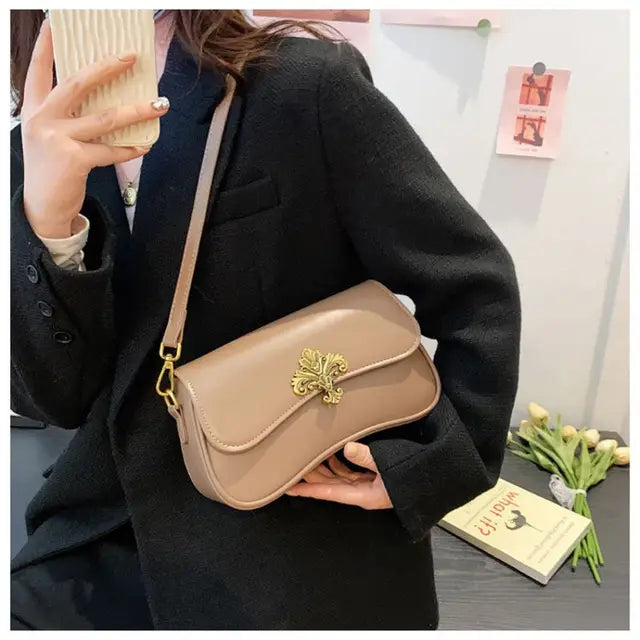 Brand Designer Luxury Hand Bags for Women New Fashion Texture Crossbody Bags Large Capacity Shoulder Bag Lady Daily Totes