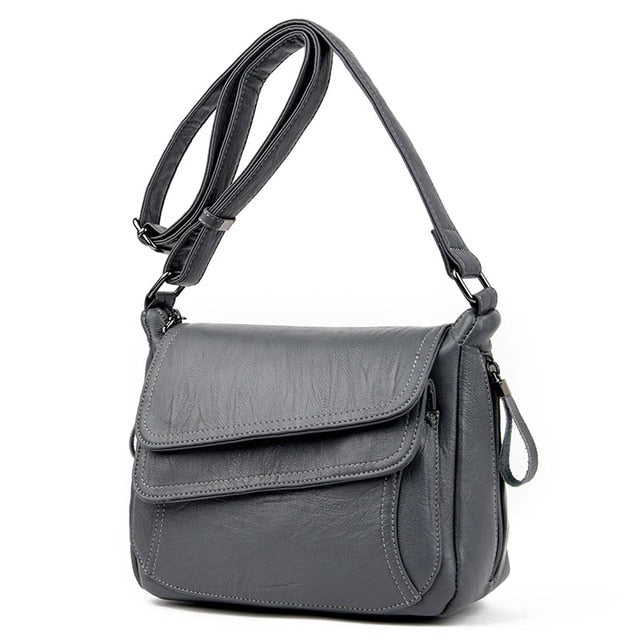 Summer Bag Leather Luxury Handbags Women Bags Designer Women Shoulder Messenger Bags For Women Sac A Main Femme