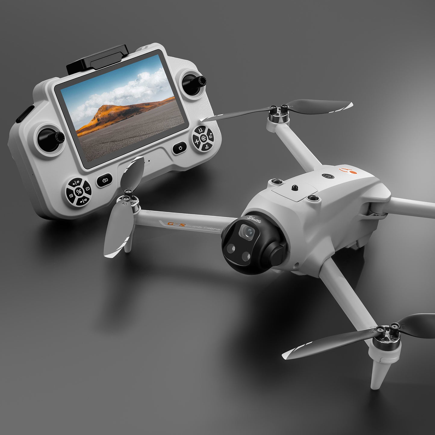 Drone YL059 GPS Remote Control Brushless Aircraft with Drop Function Obstacle Avoidance, and 5G Screen Control Quadrcopter