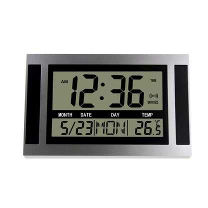 Large Screen Ultra Silent Electronic Alarm Clock Desktop Electronic Clock