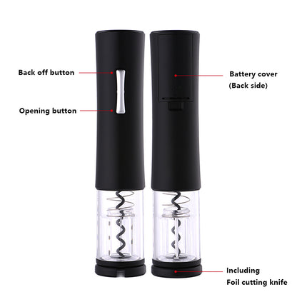 Automatic Bottle Opener for Red Wine Foil Cutter Electric Red Wine Openers Jar Opener Kitchen Accessories Bottle Opener