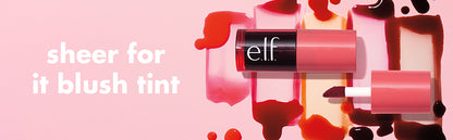 Sheer For It Blush Tint – Left on Red