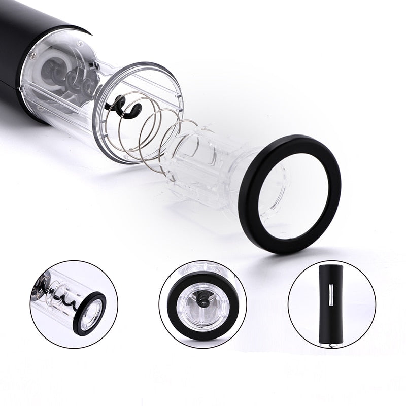 Automatic Bottle Opener for Red Wine Foil Cutter Electric Red Wine Openers Jar Opener Kitchen Accessories Bottle Opener