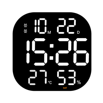Countdown Timer Wall Clock Led Electronic Clock