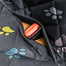 Dog Car Seat Cover for Pets -Colorful (Size: Standard - 54" Length)