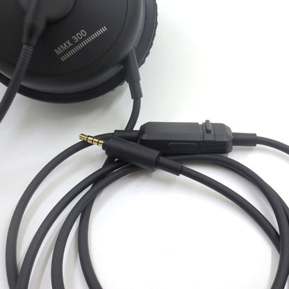 Baiya MMX300II Second Generation Head Mounted Earphones Game Chicken Earphone Cable Audio Cable
