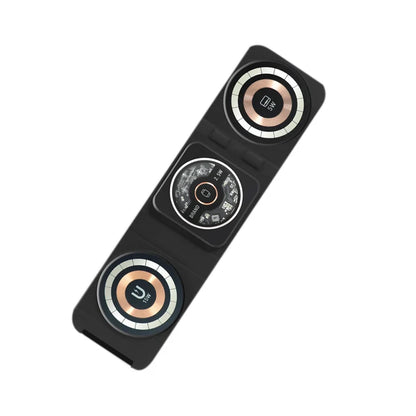 3-in-1 Magnetic Multi-function Charger Folding Wireless Charger for Xiaomi  Apple Phone Headset Watch Airpods Charger
