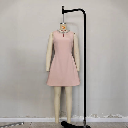 sleeveless dress