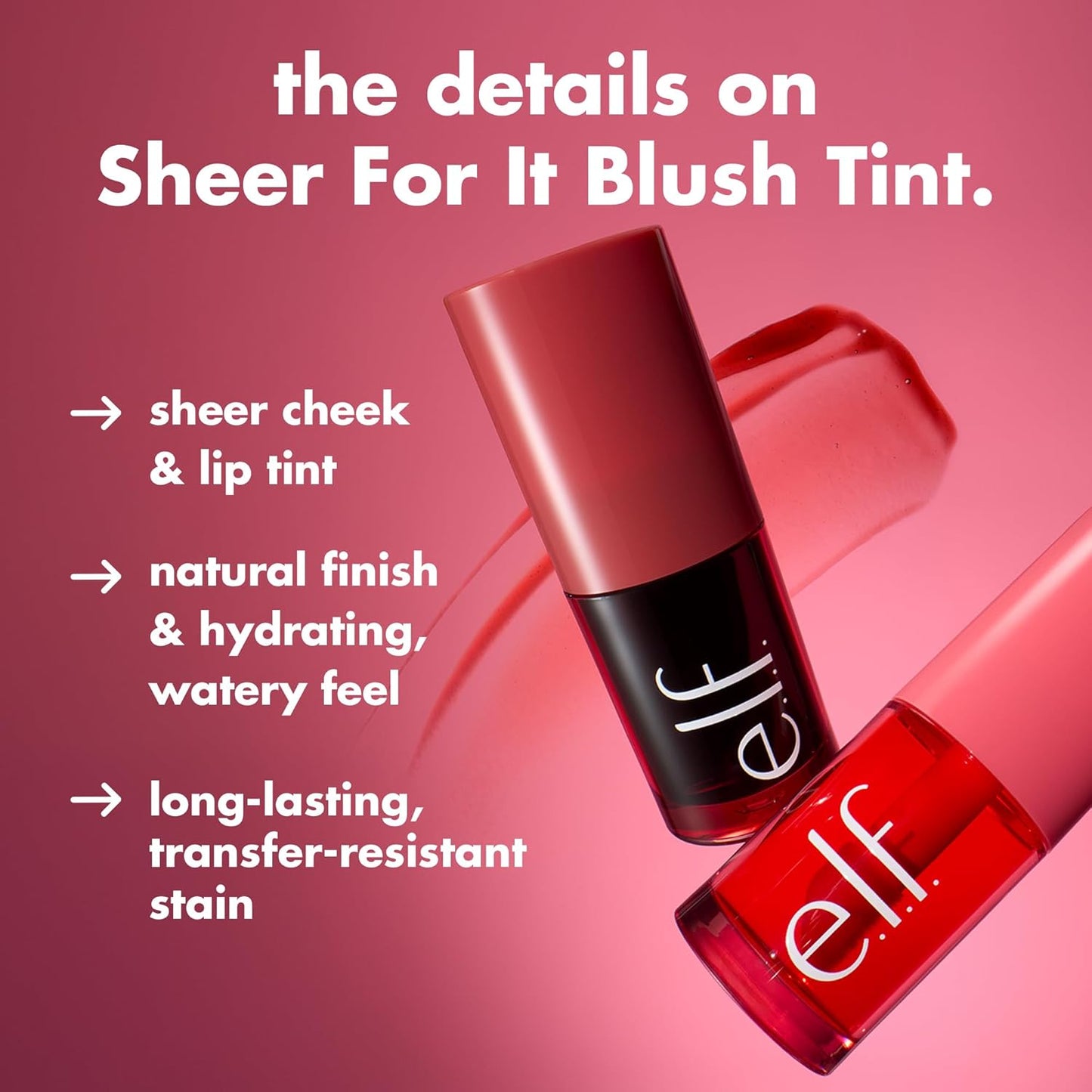 Sheer For It Blush Tint – Pink Positive