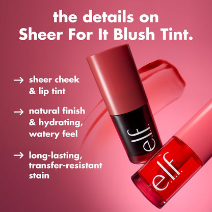 Sheer For It Blush Tint – Cherry Cola