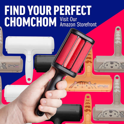 ChomChom Roller Pet Hair Remover – Black Matte