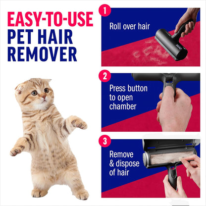ChomChom Roller Pet Hair Remover – Black Classic
