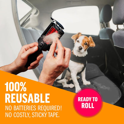 ChomChom Roller Pet Hair Remover – Black Matte