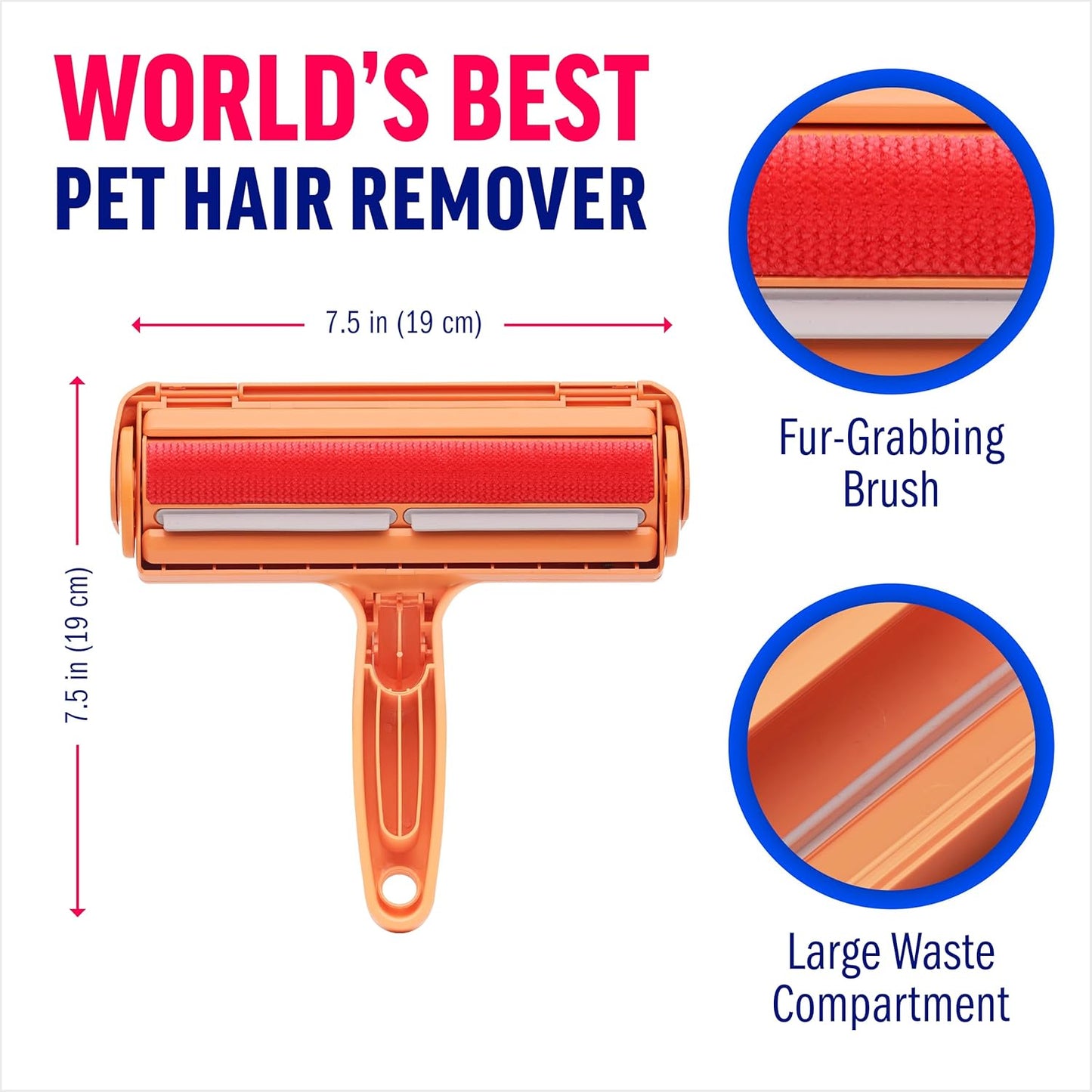 ChomChom Roller Pet Hair Remover – Cat Pattern