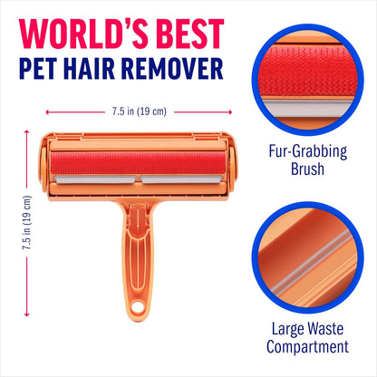 ChomChom Roller Pet Hair Remover – Cat Pattern