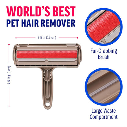 ChomChom Roller Pet Hair Remover – Dog Pattern