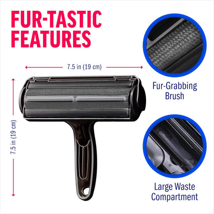 ChomChom Roller Pet Hair Remover – Black Classic