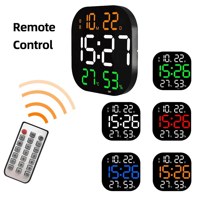 Countdown Timer Wall Clock Led Electronic Clock