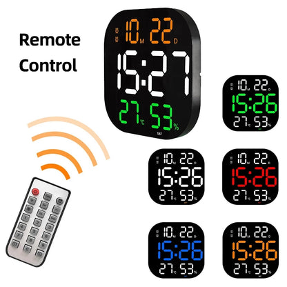 Countdown Timer Wall Clock Led Electronic Clock