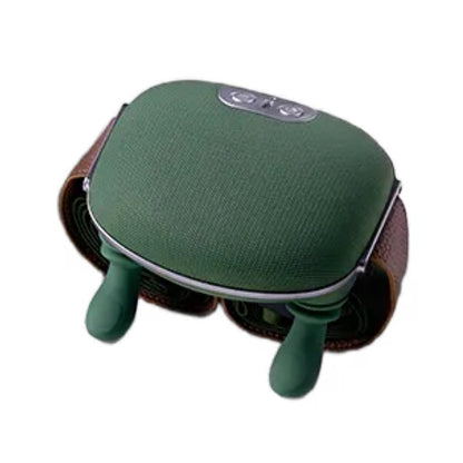 Shoulder and neck massager multifunctional home cervical massager heating