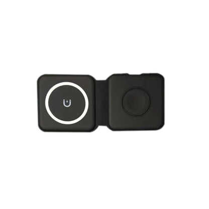 3-in-1 Magnetic Multi-function Charger Folding Wireless Charger for Xiaomi  Apple Phone Headset Watch Airpods Charger