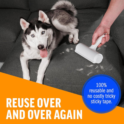 ChomChom Roller Pet Hair Remover – White