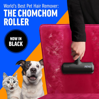 ChomChom Roller Pet Hair Remover – Black Classic