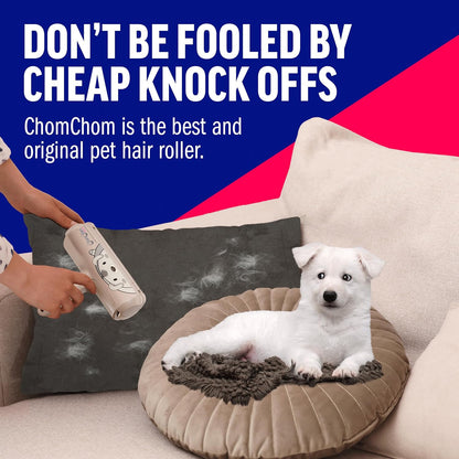 ChomChom Roller Pet Hair Remover – Dog Pattern