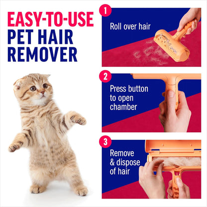 ChomChom Roller Pet Hair Remover – Cat Pattern
