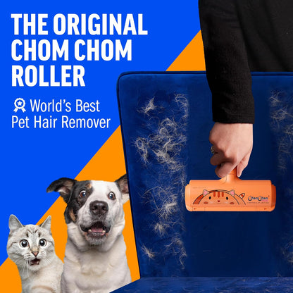 ChomChom Roller Pet Hair Remover – Cat Pattern