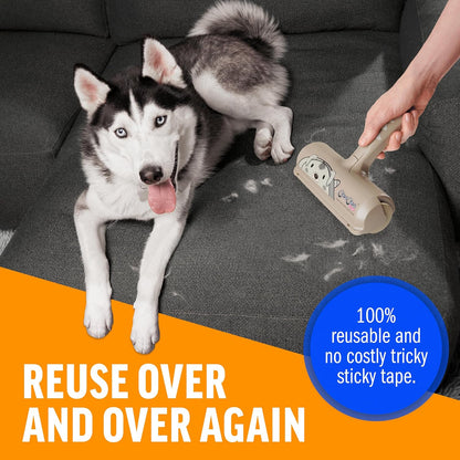 ChomChom Roller Pet Hair Remover – Dog Pattern