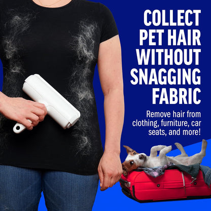 ChomChom Roller Pet Hair Remover – White
