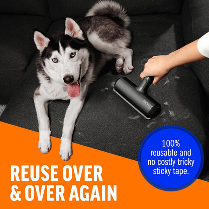 ChomChom Roller Pet Hair Remover – Black Classic