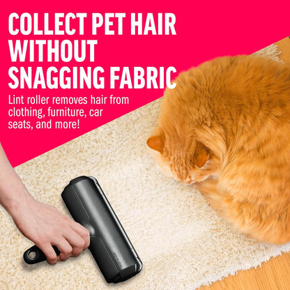 ChomChom Roller Pet Hair Remover – Black Classic