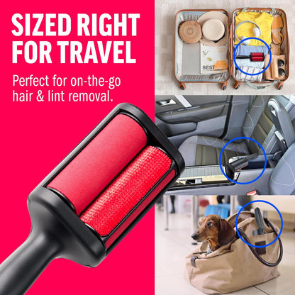 ChomChom Roller Pet Hair Remover – Black Matte