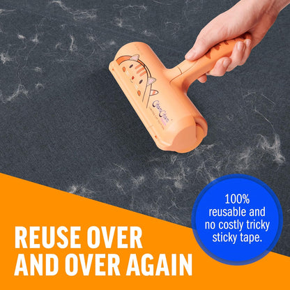 ChomChom Roller Pet Hair Remover – Cat Pattern