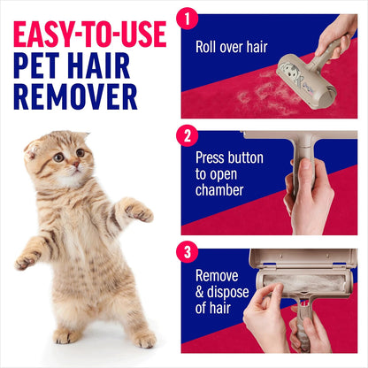 ChomChom Roller Pet Hair Remover – Dog Pattern