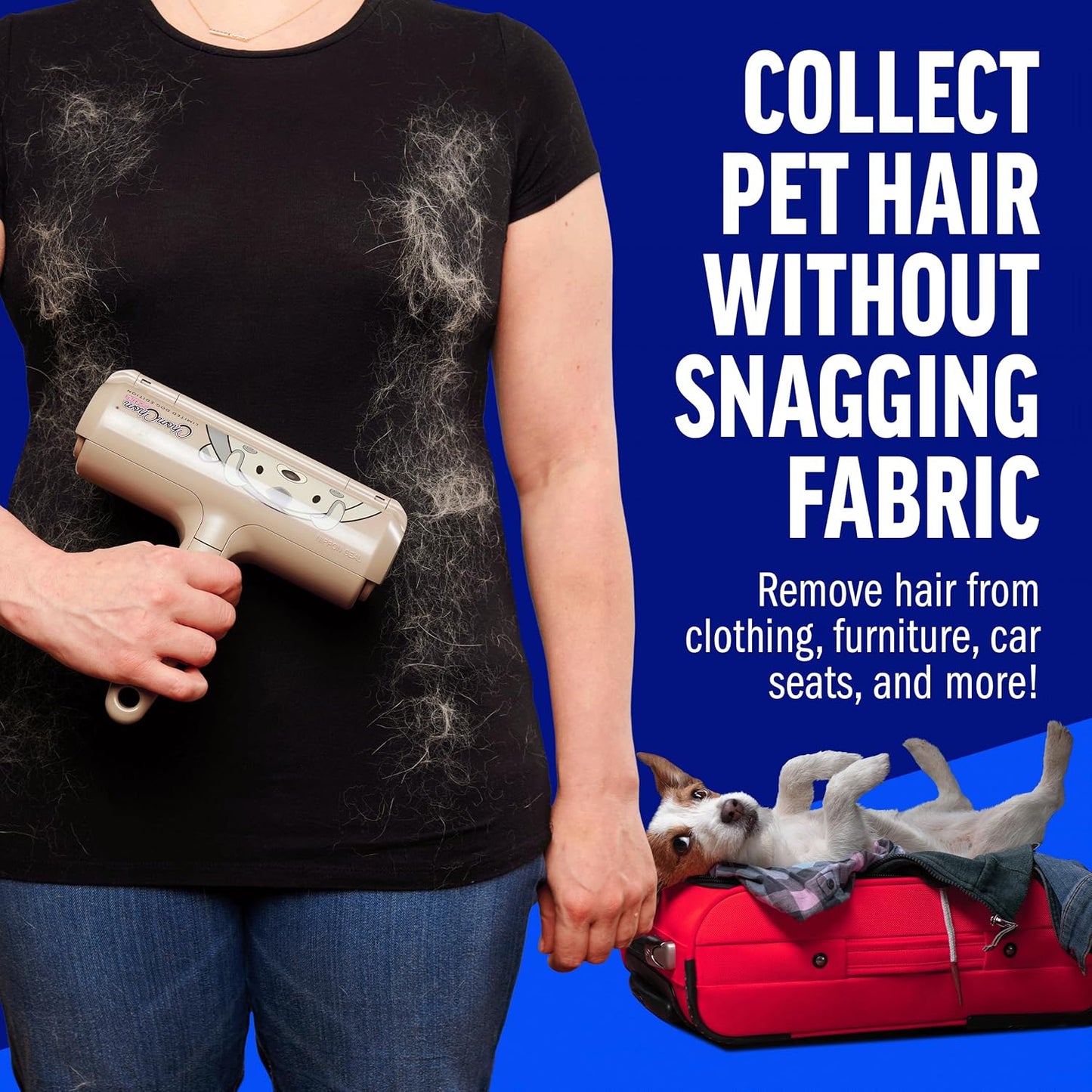 ChomChom Roller Pet Hair Remover – Dog Pattern