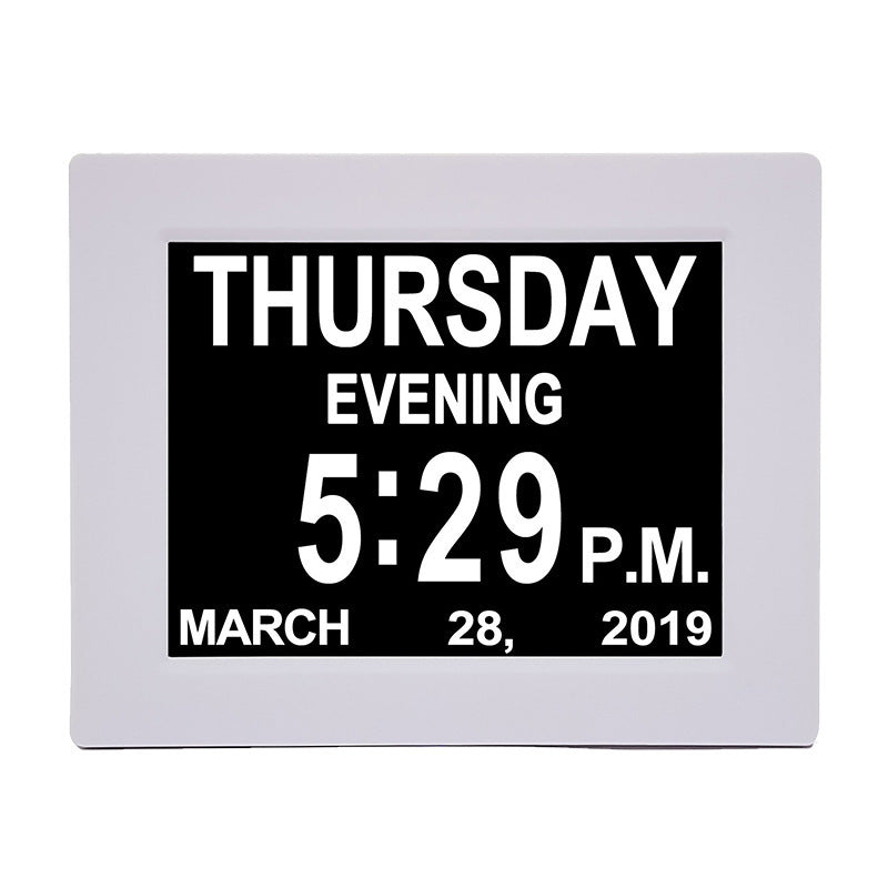 8 Inch Electronic Clock Digital Clock Electronic Calendar Clock Machine