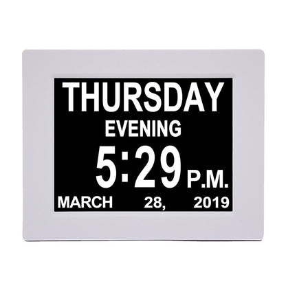 8 Inch Electronic Clock Digital Clock Electronic Calendar Clock Machine