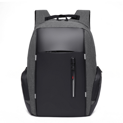 Men backpack anti-theft travel business backpack fixed print 15.6inch laptop bag