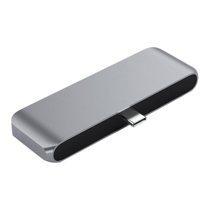 Suitable for iPad Pro Hub USB-C to HDMI+3.5+USB+PD Hub Type-C docking station