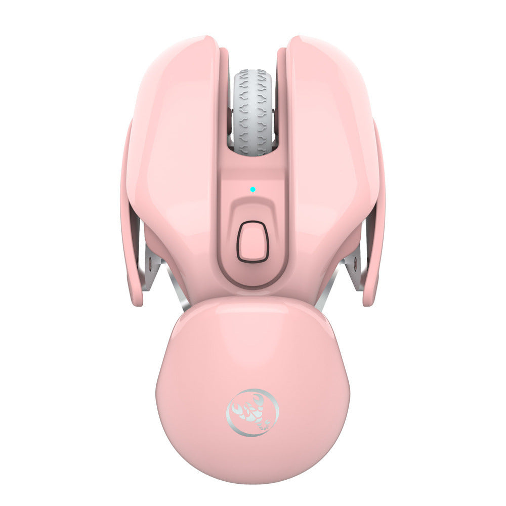 New USB wireless mouse 1600DPI rechargeable office mouse desktop laptop accessories