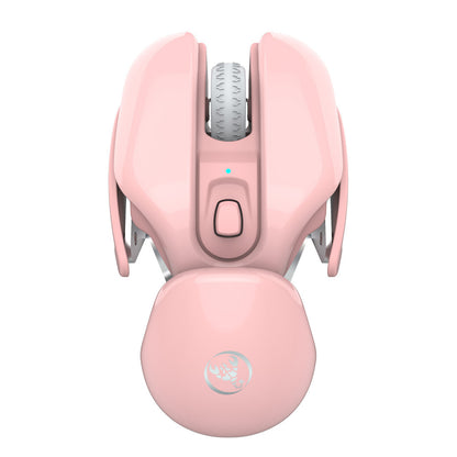 New USB wireless mouse 1600DPI rechargeable office mouse desktop laptop accessories