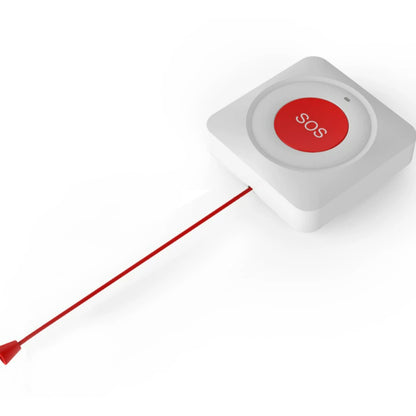 Smart SOS Alarm WiFi One-Button Caller APP Remote Hospital Nursing Home Emergency Button