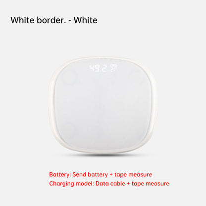 Bluetooth Weight Charging Body Fat Scale Precise Intelligent Electronic Scale Suitable for Household Use