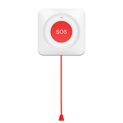 Smart SOS Alarm WiFi One-Button Caller APP Remote Hospital Nursing Home Emergency Button