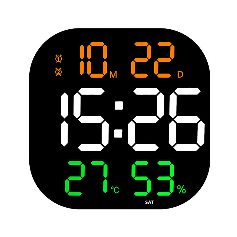 Countdown Timer Wall Clock Led Electronic Clock