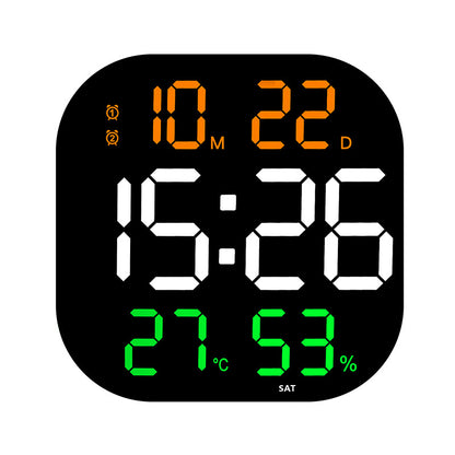 Countdown Timer Wall Clock Led Electronic Clock