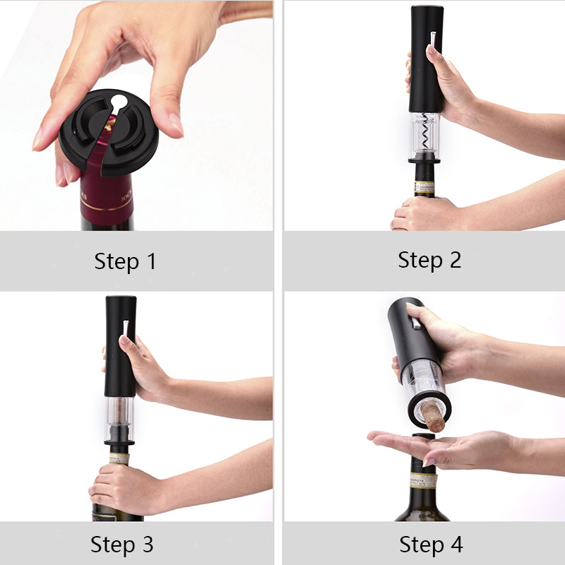 Automatic Bottle Opener for Red Wine Foil Cutter Electric Red Wine Openers Jar Opener Kitchen Accessories Bottle Opener